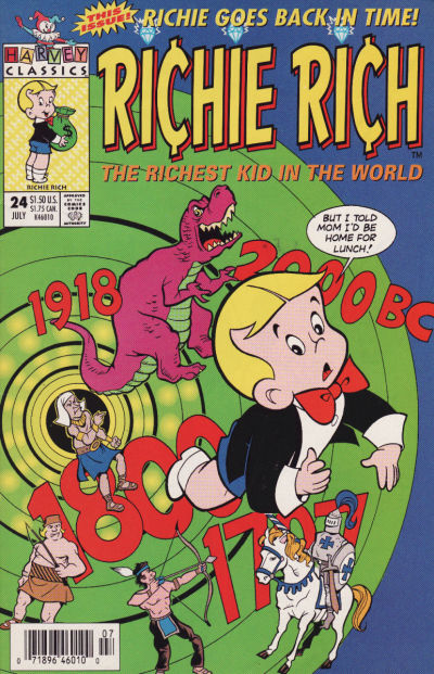 Cover for Richie Rich (Harvey, 1991 series) #24