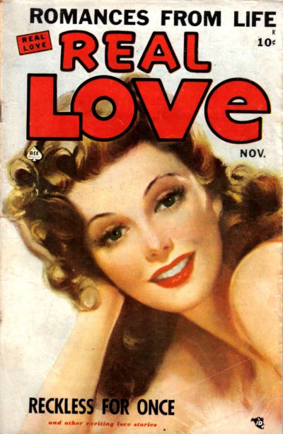 Cover for Real Love (Ace Magazines, 1949 series) #34