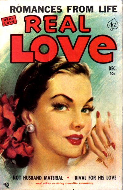 Cover for Real Love (Ace Magazines, 1949 series) #42