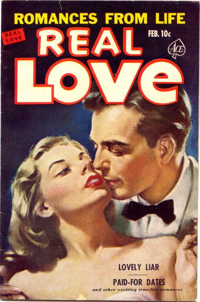 Cover for Real Love (Ace Magazines, 1949 series) #44