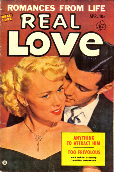 Cover for Real Love (Ace Magazines, 1949 series) #54