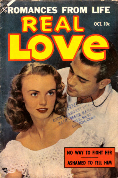 Cover for Real Love (Ace Magazines, 1949 series) #57