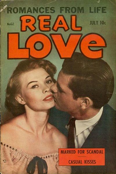 Cover for Real Love (Ace Magazines, 1949 series) #62