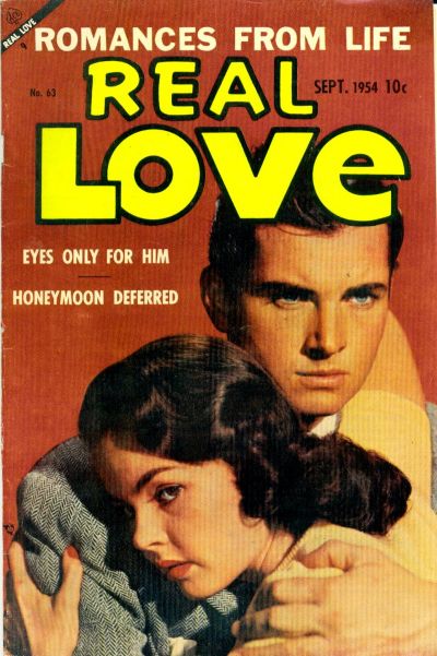 Cover for Real Love (Ace Magazines, 1949 series) #63