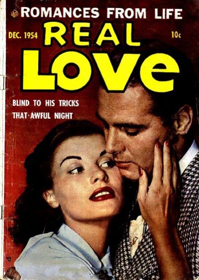 Cover for Real Love (Ace Magazines, 1949 series) #65
