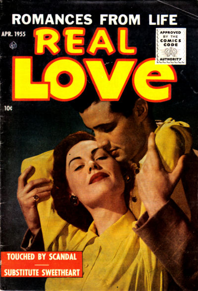 Cover for Real Love (Ace Magazines, 1949 series) #67