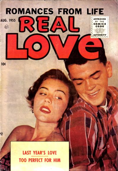 Cover for Real Love (Ace Magazines, 1949 series) #69