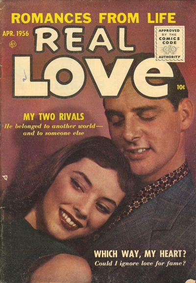 Cover for Real Love (Ace Magazines, 1949 series) #73