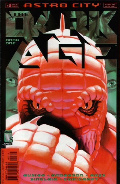Cover for Astro City: Dark Age / Book One (DC, 2005 series) #3