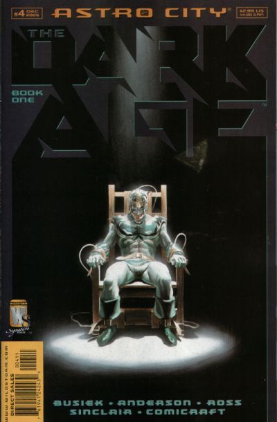 Cover for Astro City: Dark Age / Book One (DC, 2005 series) #4