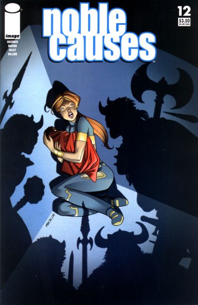 Cover for Noble Causes (Image, 2004 series) #12