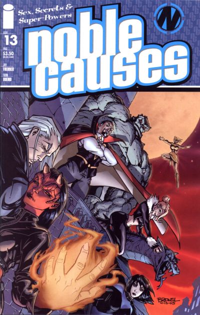 Cover for Noble Causes (Image, 2004 series) #13