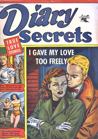 Cover for Diary Secrets (St. John, 1952 series) #11