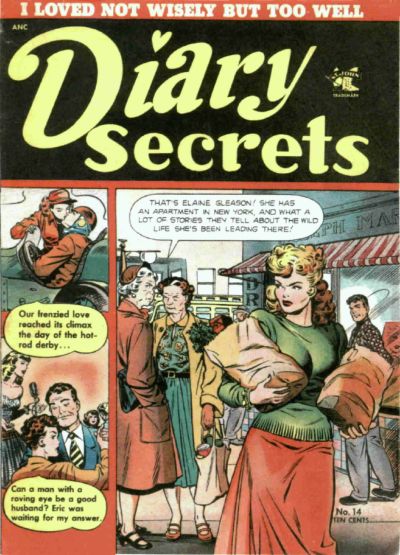 Cover for Diary Secrets (St. John, 1952 series) #14