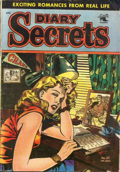 Cover for Diary Secrets (St. John, 1952 series) #20