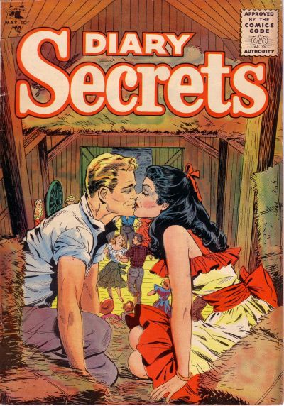 Cover for Diary Secrets (St. John, 1952 series) #29
