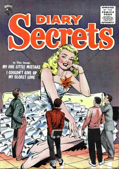 Cover for Diary Secrets (St. John, 1952 series) #30