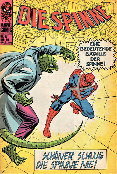 Cover for Die Spinne (BSV - Williams, 1974 series) #46