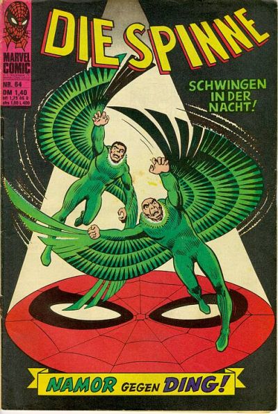 Cover for Die Spinne (BSV - Williams, 1974 series) #64