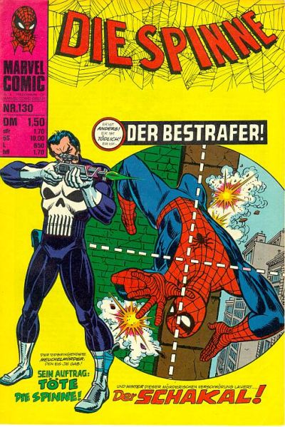Cover for Die Spinne (BSV - Williams, 1974 series) #130