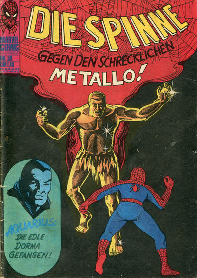 Cover for Die Spinne (BSV - Williams, 1974 series) #30