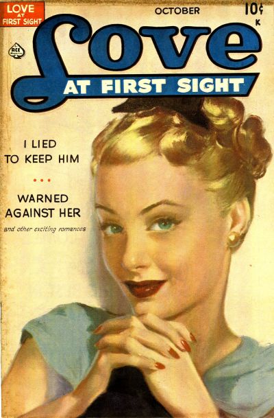 Cover for Love at First Sight (Ace Magazines, 1949 series) #1