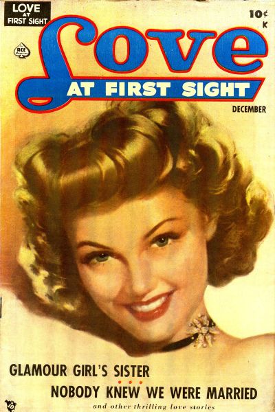 Cover for Love at First Sight (Ace Magazines, 1949 series) #2