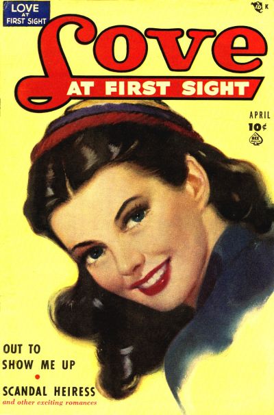 Cover for Love at First Sight (Ace Magazines, 1949 series) #4