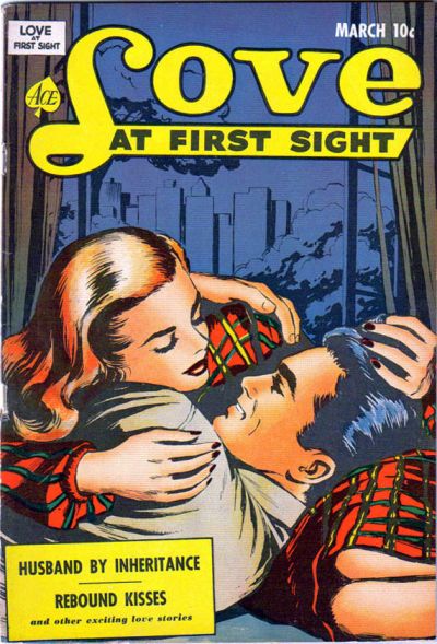 Cover for Love at First Sight (Ace Magazines, 1949 series) #14
