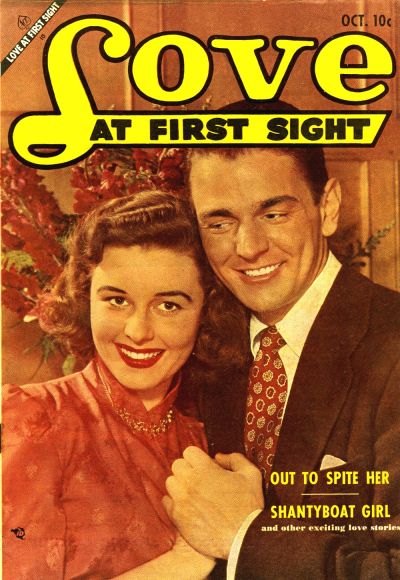 Cover for Love at First Sight (Ace Magazines, 1949 series) #24
