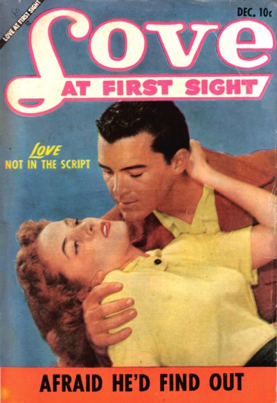 Cover for Love at First Sight (Ace Magazines, 1949 series) #25