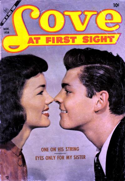 Cover for Love at First Sight (Ace Magazines, 1949 series) #31