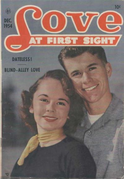 Cover for Love at First Sight (Ace Magazines, 1949 series) #32