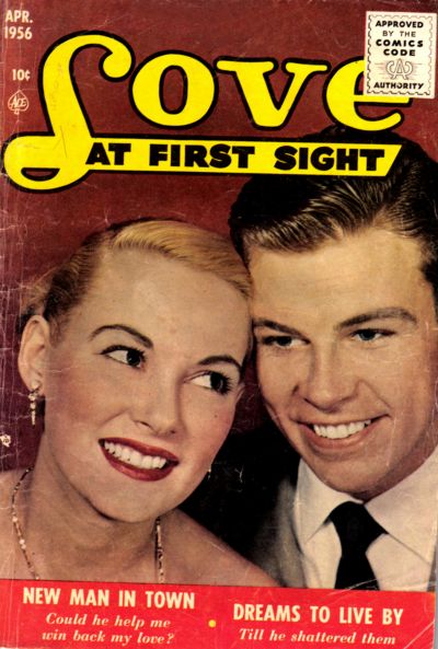 Cover for Love at First Sight (Ace Magazines, 1949 series) #40