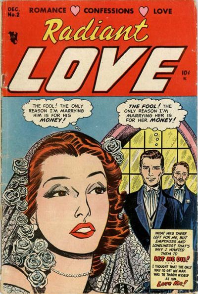 Cover for Radiant Love (Stanley Morse, 1953 series) #2