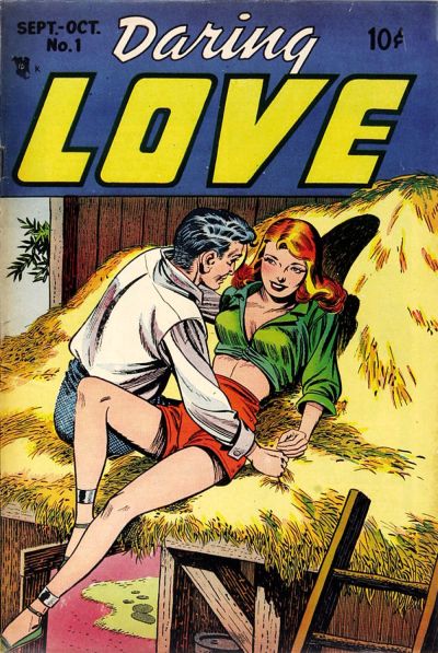Cover for Daring Love (Stanley Morse, 1953 series) #1
