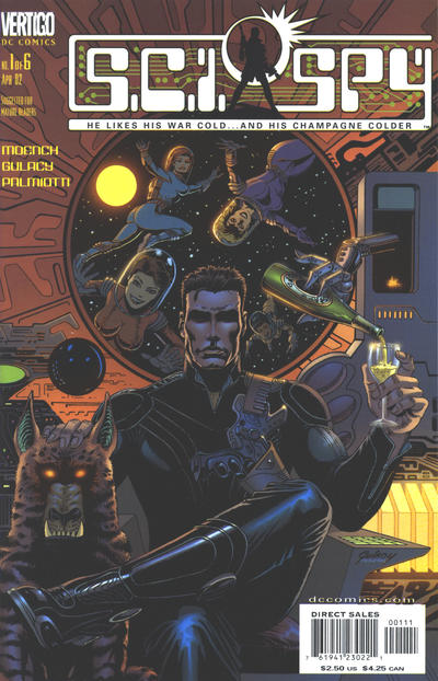 Cover for Sci-Spy (DC, 2002 series) #1