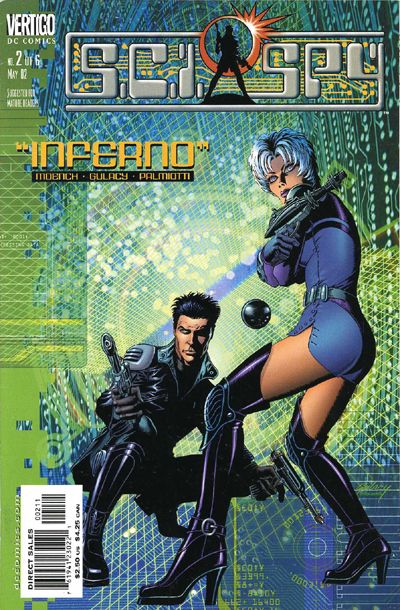 Cover for Sci-Spy (DC, 2002 series) #2