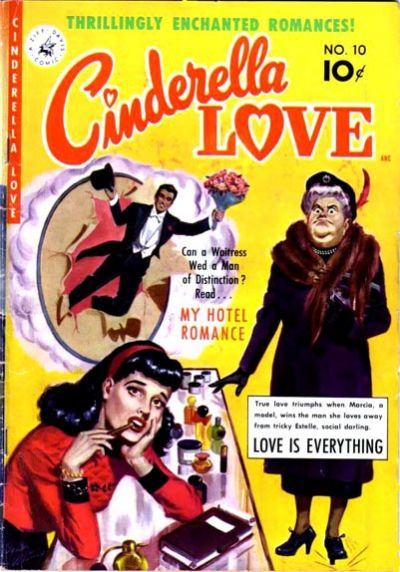 Cover for Cinderella Love (Ziff-Davis, 1950 series) #10 [1]