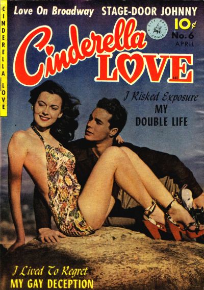 Cover for Cinderella Love (Ziff-Davis, 1950 series) #6