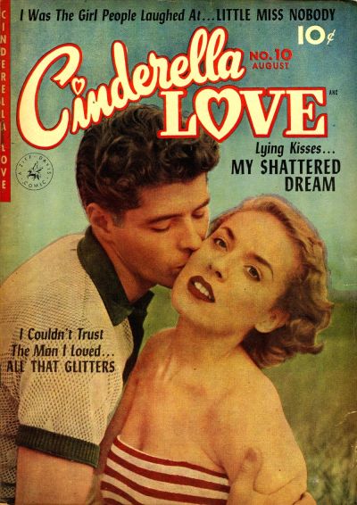 Cover for Cinderella Love (Ziff-Davis, 1950 series) #10