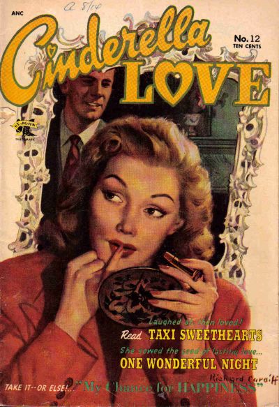 Cover for Cinderella Love (St. John, 1953 series) #12