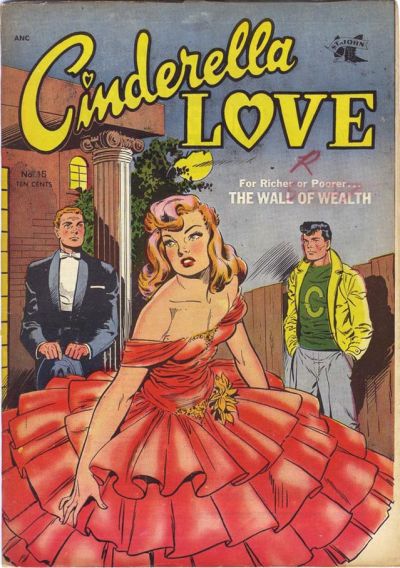 Cover for Cinderella Love (St. John, 1953 series) #15