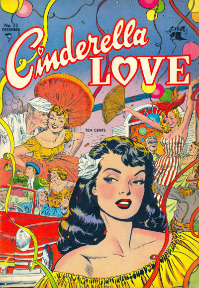 Cover for Cinderella Love (St. John, 1954 series) #25