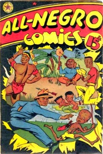 Cover for All-Negro Comics (All-Negro Comics, 1947 series) #1