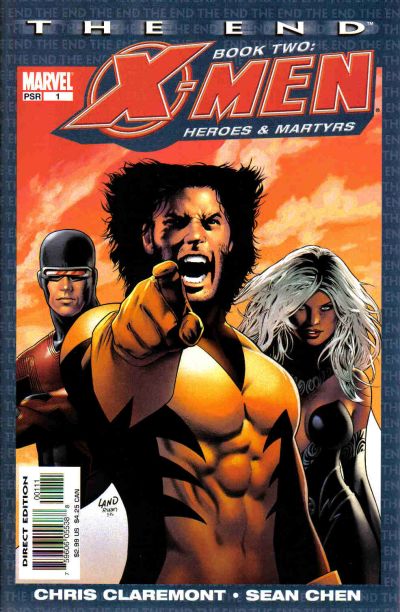 Cover for X-Men: The End - Heroes and Martyrs (Marvel, 2005 series) #1