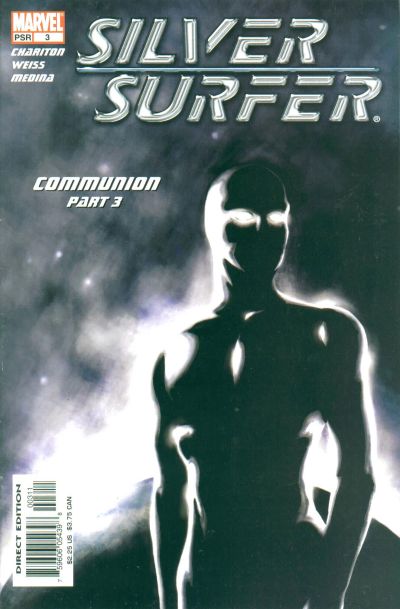 Cover for Silver Surfer (Marvel, 2003 series) #3 [Direct Edition]