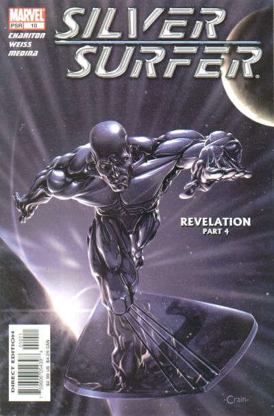 Cover for Silver Surfer (Marvel, 2003 series) #10