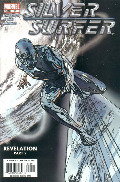 Cover for Silver Surfer (Marvel, 2003 series) #11