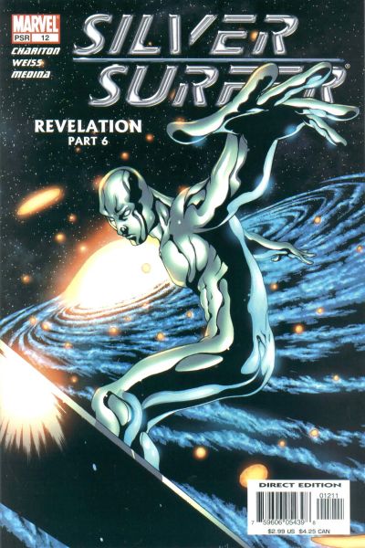 Cover for Silver Surfer (Marvel, 2003 series) #12